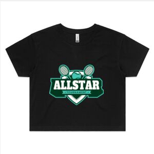 WO'S CROP TEE (same day) Thumbnail