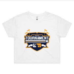 WO'S CROP TEE (same day) Thumbnail