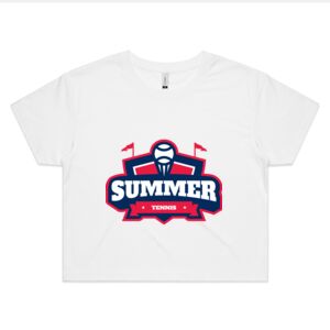 WO'S CROP TEE (same day) Thumbnail