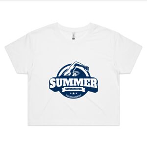 WO'S CROP TEE (same day) Thumbnail