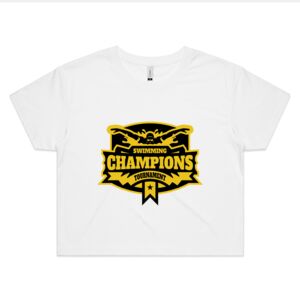 WO'S CROP TEE (same day) Thumbnail