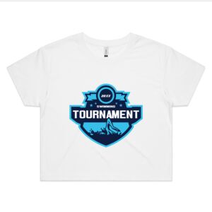WO'S CROP TEE (same day) Thumbnail