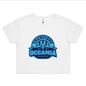 WO'S CROP TEE (same day) Thumbnail