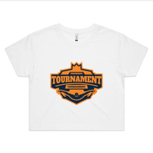 WO'S CROP TEE (same day) Thumbnail