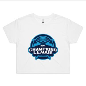 WO'S CROP TEE (same day) Thumbnail