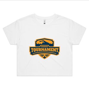 WO'S CROP TEE (same day) Thumbnail