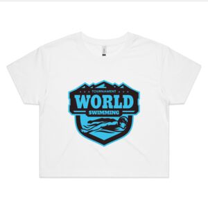 WO'S CROP TEE (same day) Thumbnail