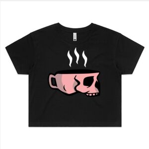 WO'S CROP TEE (same day) Thumbnail