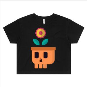 WO'S CROP TEE (same day) Thumbnail