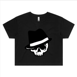 WO'S CROP TEE (same day) Thumbnail