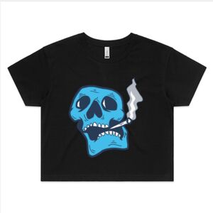 WO'S CROP TEE (same day) Thumbnail