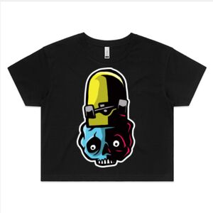 WO'S CROP TEE (same day) Thumbnail