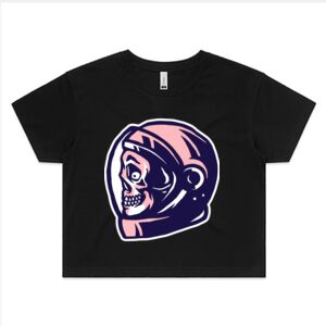 WO'S CROP TEE (same day) Thumbnail