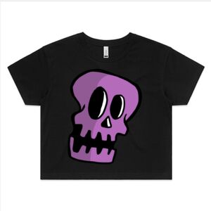 WO'S CROP TEE (same day) Thumbnail