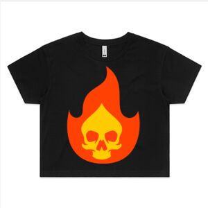 WO'S CROP TEE (same day) Thumbnail