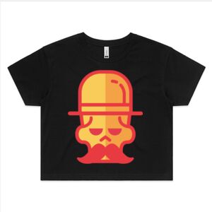WO'S CROP TEE (same day) Thumbnail