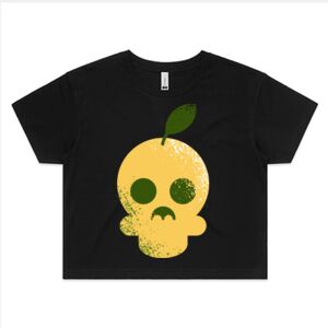 WO'S CROP TEE (same day) Thumbnail