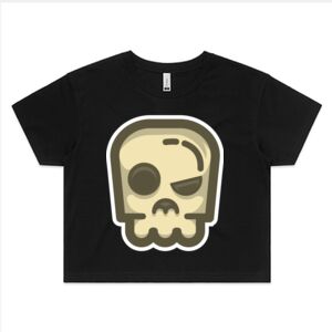 WO'S CROP TEE (same day) Thumbnail