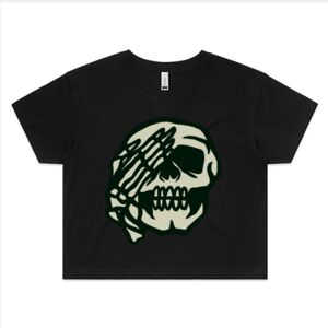 WO'S CROP TEE (same day) Thumbnail