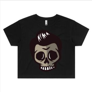 WO'S CROP TEE (same day) Thumbnail