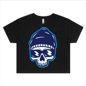 WO'S CROP TEE (same day) Thumbnail
