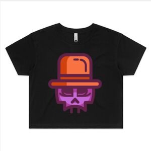 WO'S CROP TEE (same day) Thumbnail