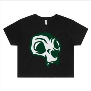 WO'S CROP TEE (same day) Thumbnail