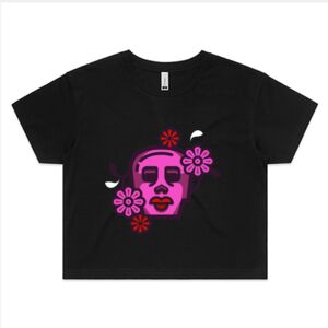 WO'S CROP TEE (same day) Thumbnail