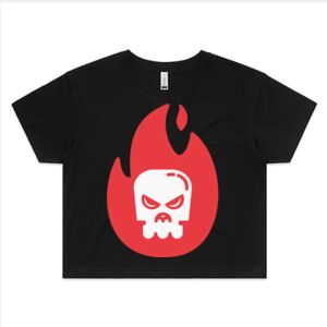 WO'S CROP TEE (same day) Thumbnail