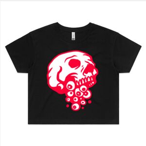 WO'S CROP TEE (same day) Thumbnail