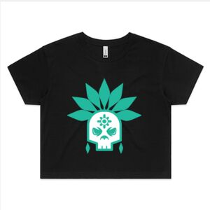 WO'S CROP TEE (same day) Thumbnail