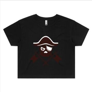 WO'S CROP TEE (same day) Thumbnail