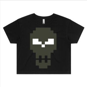 WO'S CROP TEE (same day) Thumbnail