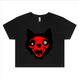 WO'S CROP TEE (same day) Thumbnail