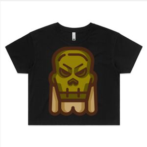 WO'S CROP TEE (same day) Thumbnail