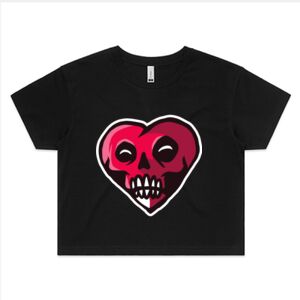 WO'S CROP TEE (same day) Thumbnail