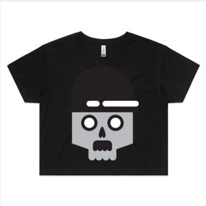 WO'S CROP TEE (same day) Thumbnail