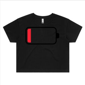 WO'S CROP TEE (same day) Thumbnail
