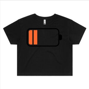 WO'S CROP TEE (same day) Thumbnail