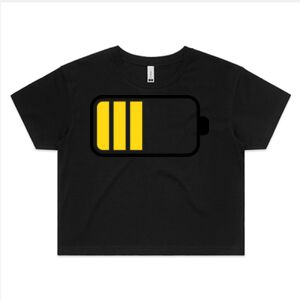 WO'S CROP TEE (same day) Thumbnail