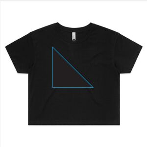 WO'S CROP TEE (same day) Thumbnail
