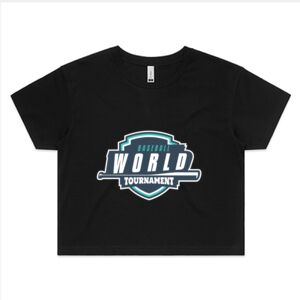 WO'S CROP TEE (same day) Thumbnail