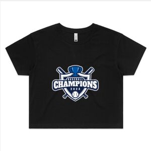 WO'S CROP TEE (same day) Thumbnail