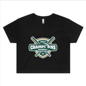 WO'S CROP TEE (same day) Thumbnail