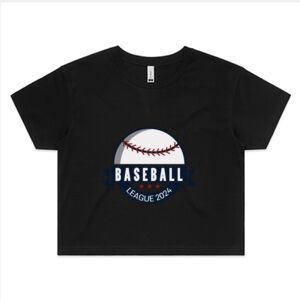 WO'S CROP TEE (same day) Thumbnail