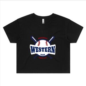 WO'S CROP TEE (same day) Thumbnail