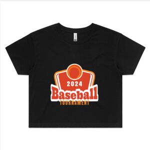 WO'S CROP TEE (same day) Thumbnail