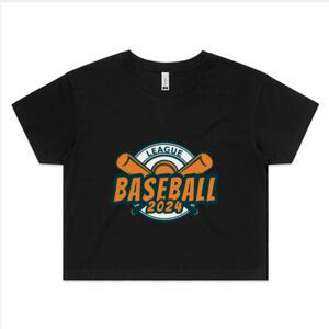 WO'S CROP TEE (same day) Thumbnail
