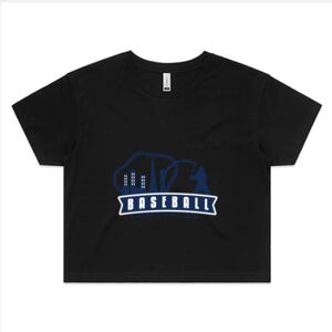 WO'S CROP TEE (same day) Thumbnail