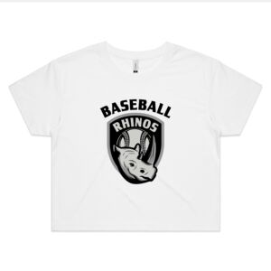 WO'S CROP TEE (same day) Thumbnail